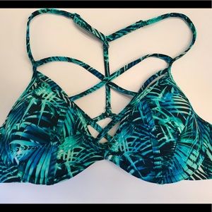 Victoria’s Secret PINK Tropical Bikini Top